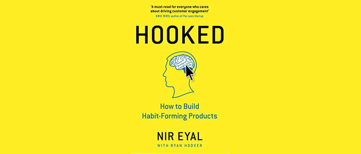 Hooked Model Book Cover