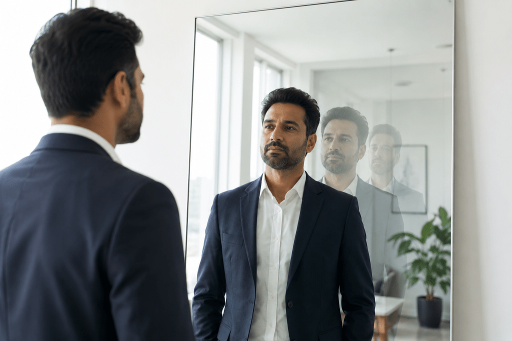 Knowing Your Mind Before Leading Others