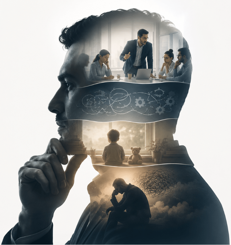 The mind beneath the behavior
