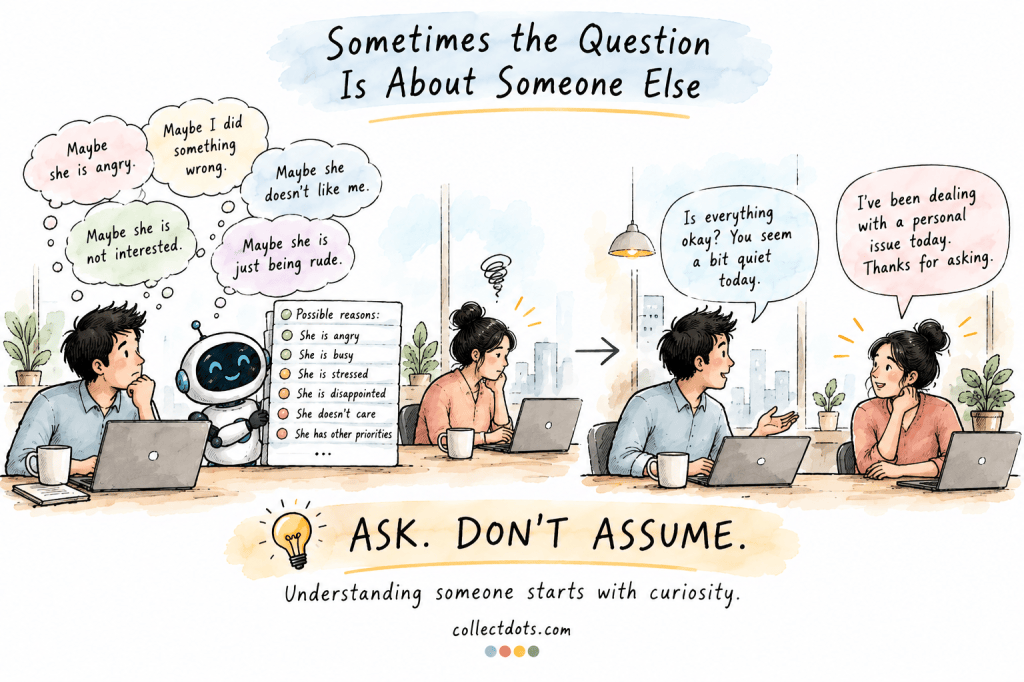 Ask Do not Assume