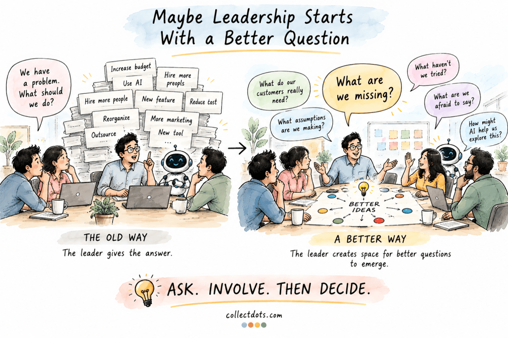 Ask involve then decide
