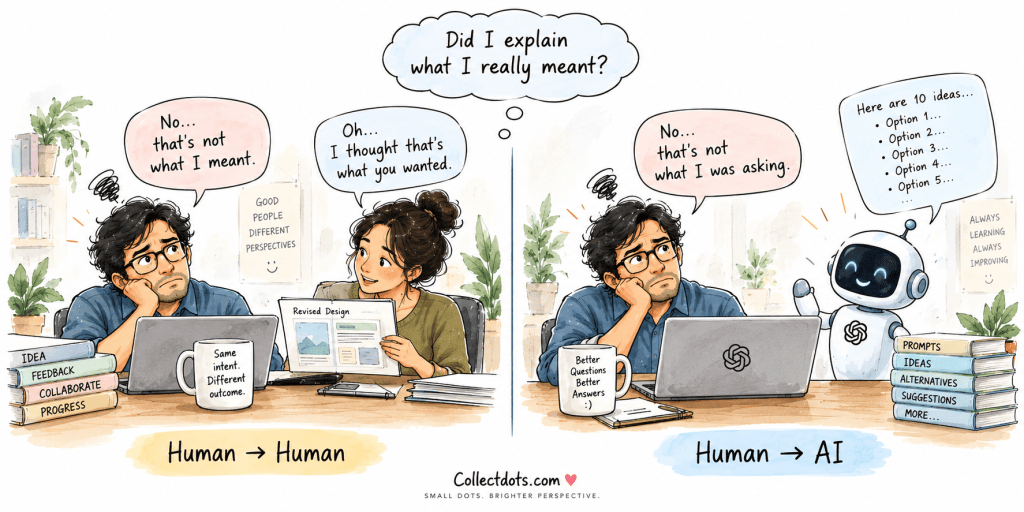 Communication Isn't the Problem - We are communicating Quickly-Collectdots