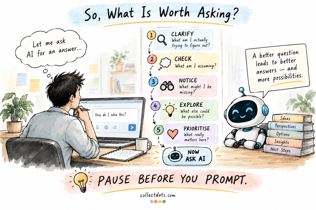 Pause before you prompt